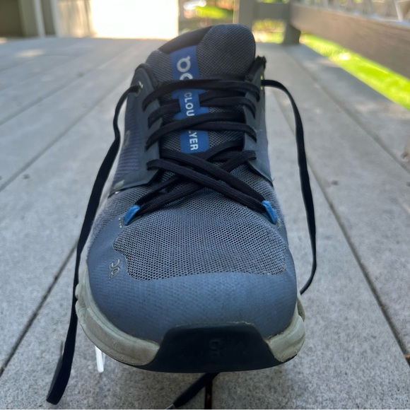 ON Running CLOUDFLYER 4 Men Size M9 Running Shoes Blue Low Cloud 71.98675 - Picture 8 of 17